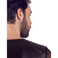 NEK T-shirt MERCURY Noir